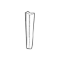 Picture of HANDLE COVER MOUNLED RH FZR