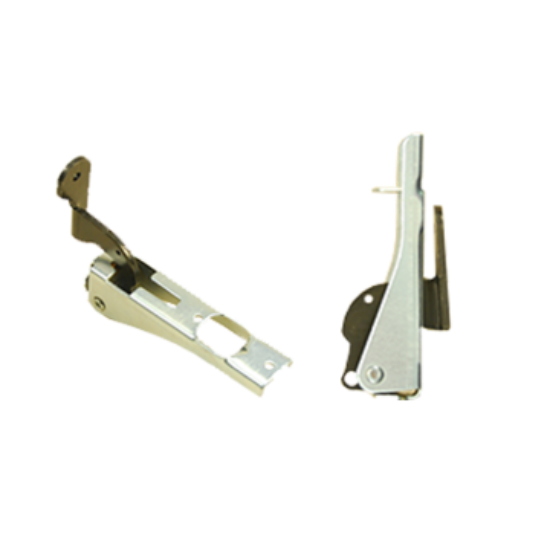 Picture of hinge, door, grill