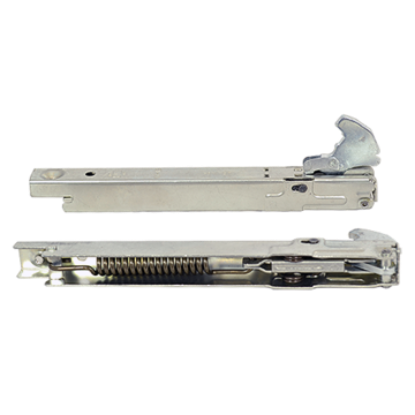 Picture of hinge, oven door