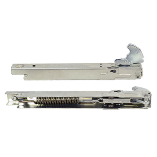 Picture of hinge, oven door
