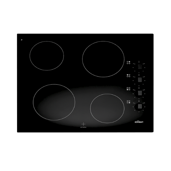 Picture of HOB 600 CERAM GLASS ASSY CHEF