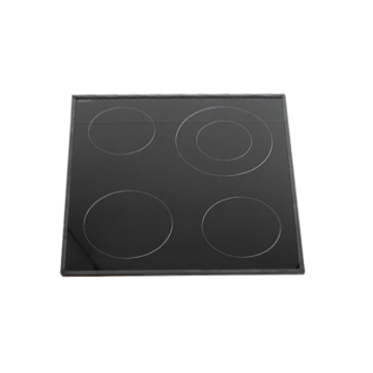 Picture of HOB GLASS BASALT CERAN 540 U/R NLA.