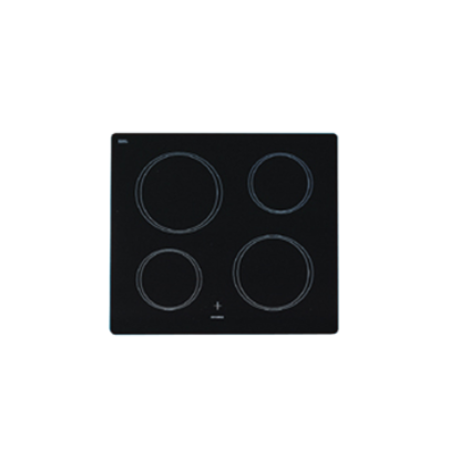 Picture of hob, glass, Frame, assy