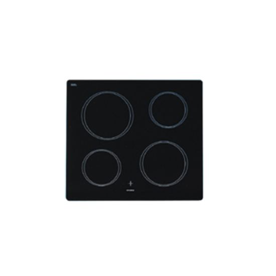 Picture of hob, glass, Frame, assy