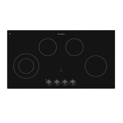 Picture of hob, glass, Frame, assy