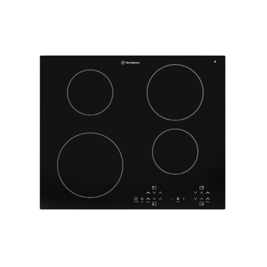 Picture of hob, glass, Frame, assy