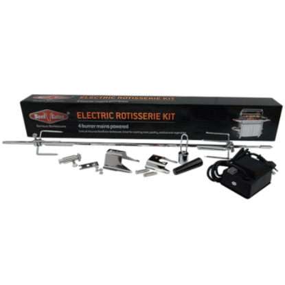 Picture of HOOD ROTISSERIE 4 BNR DLX 240V