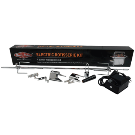 Picture of HOOD ROTISSERIE 4 BNR DLX 240V