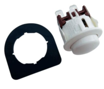 Picture of SWITCH MOMENTARY FRESCO WHITE