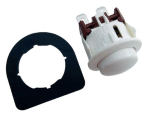 Picture of SWITCH MOMENTARY FRESCO WHITE