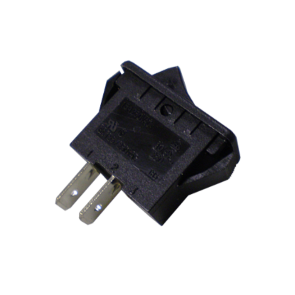 Picture of SWITCH ROCKER S/POLE BLACK 