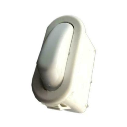 Picture of SWITCH ROCKER SINGLE POLE WHT    