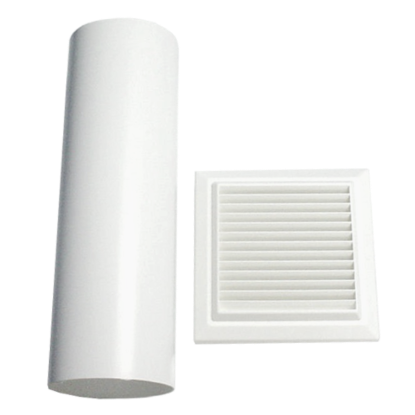 Picture of VENTWALL 125MM FLUE 450MM LONG