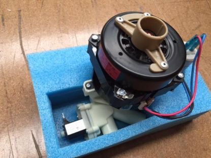 Picture of WASH MOTOR (No side diverter). 