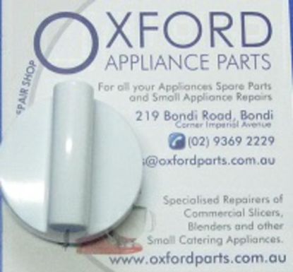 Picture of knob, kit, white, 40MM UNI, WITHDECALS