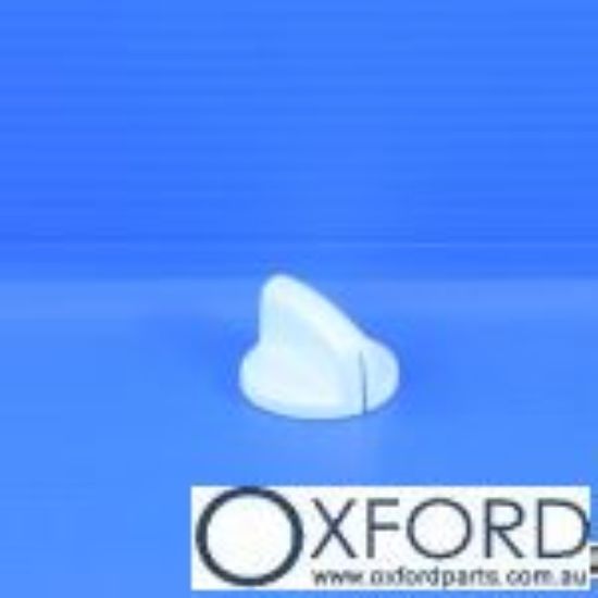 Picture of knob, white, 7801