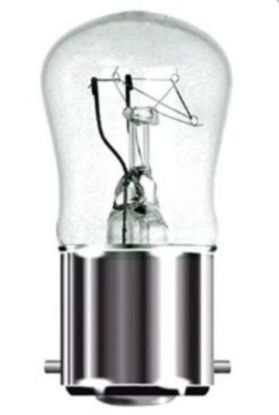 Picture of LAMP 25W B22 PYGMY BAYONET 24OV PILOT CLEAR FRIDGE