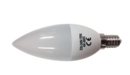 Picture of LAMP LED E14 220V 4W 4000K