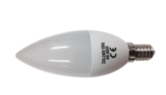 Picture of LAMP LED E14 220V 4W 4000K