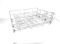 Picture of Lower Basket including wheels