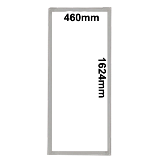Picture of magnetic seal, fridge door