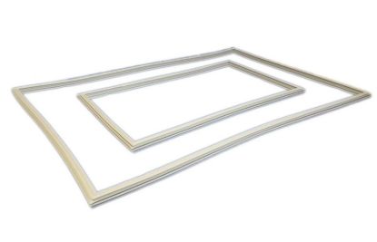 Picture of magnetic seal, fridge door