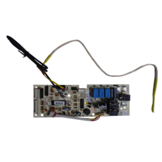 Picture of main electronic board