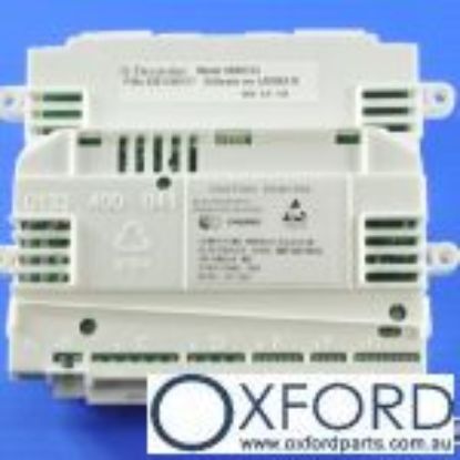 Picture of main electronic board