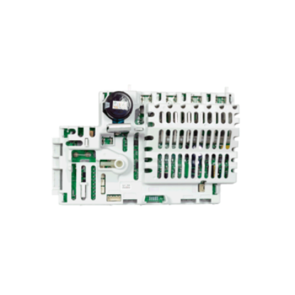Picture of main electronic board, assembly