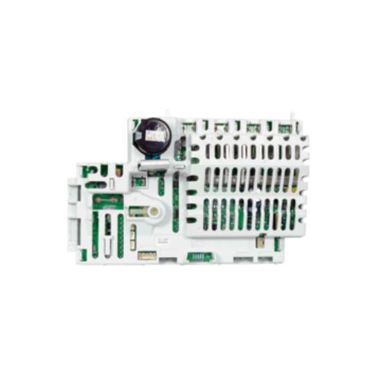Picture of main electronic board, assembly