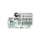 Picture of main electronic board, assembly