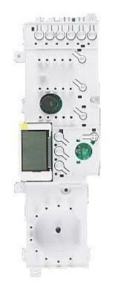 Picture of main electronic board, assembly