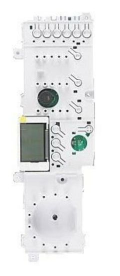 Picture of main electronic board, assembly