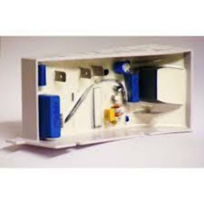 Picture of main electronic board, control, motor