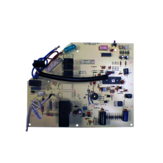 Picture of main electronic board, INDOOR