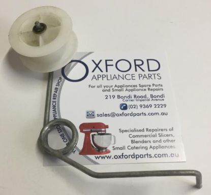 Picture of OMEGA - BELT TENSIONING SPRING+Wheel 