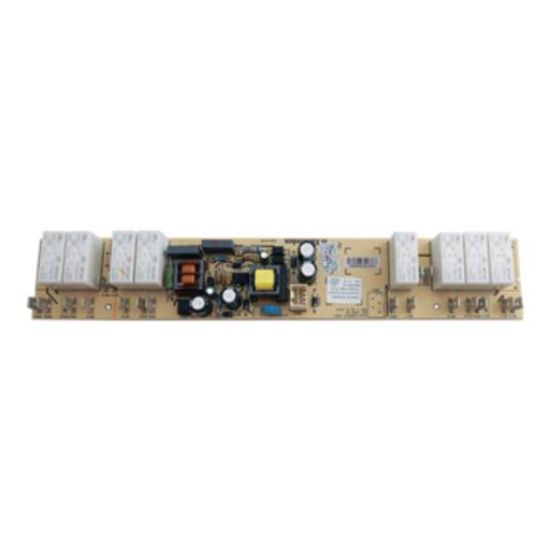 Picture of power board, EVEREST 8 RELAY