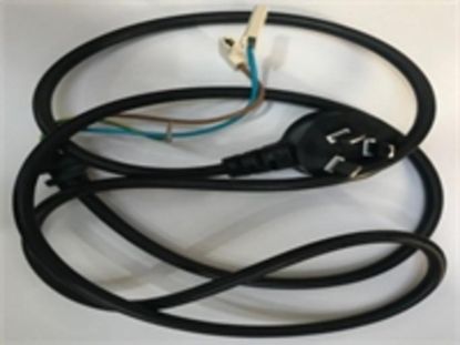 Picture of Power Cord Black Mixer - KSM90/150/156/160/170, K5 Series, K45   
