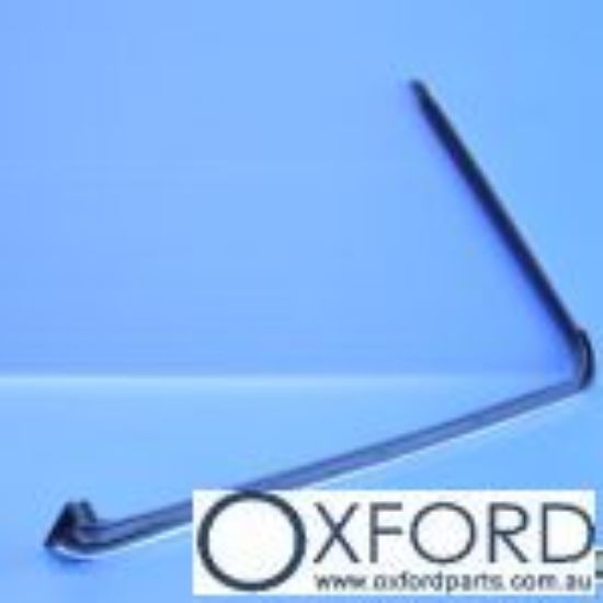 Picture of retainer, door, seal, RH KIT