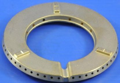 Picture of RING BURNER WOK BRASS