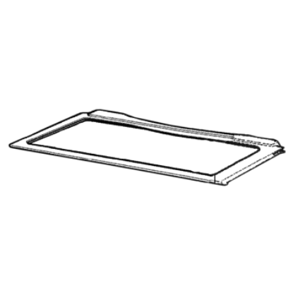 Picture of shelf, glass, CS370J
