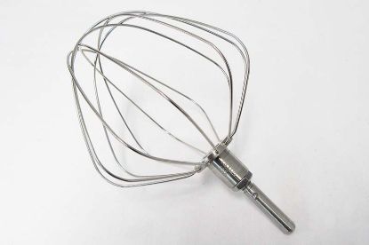 Picture of SS WHISK CHEF 6 WIRE for use only with Bayonet Planet Hub 