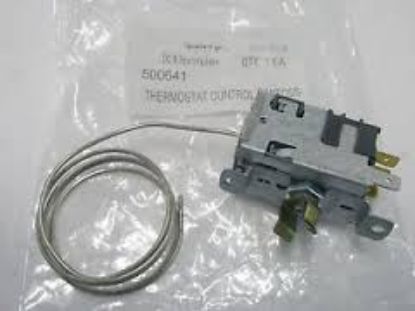 Picture of thermostat, control, DANFOSS