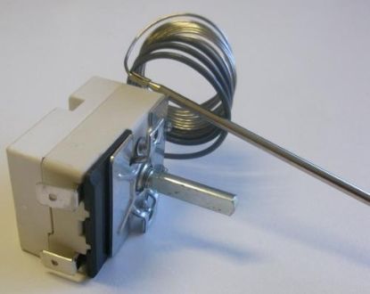 Picture of Thermostat. EGO 
