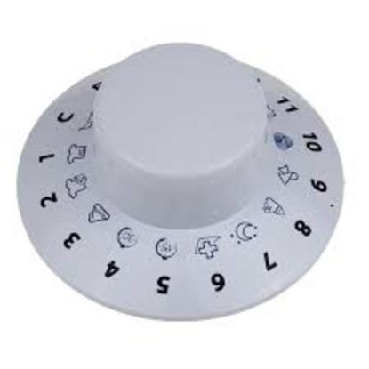 Picture of TIMER KNOB WHITE 