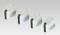 Picture of Universal 4 X knob kit-White 40MM.