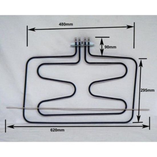 Picture of Upper Grill Element C00141175 A0141175 