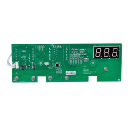 Picture of user interface board, assembly