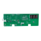 Picture of user interface board, assembly