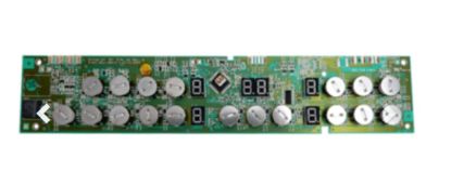 Picture of user interface board, assembly